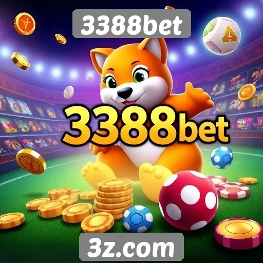 Milhares de opções de jogos disponíveis no 3388bet